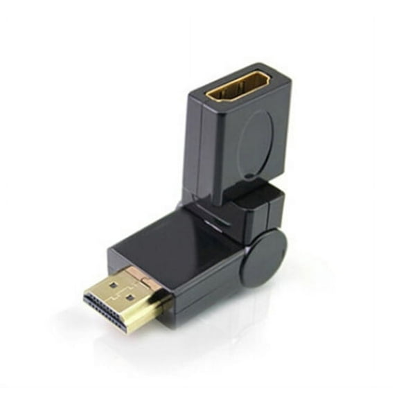 HDMI Female (Type A) to HDMI Male (Type A) with 360 Degree Flexible Joint