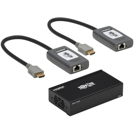UPC: 0037332263926 | HDMI Over Cat6 Extender Kit Splitter/2x Pigtail Receivers 4K PoC