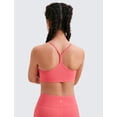 thumbnail image 2 of Top Deportivo CRZ YOGA Butterluxe con Tirantes Espagueti y Espalda en Y Frambuesa M, 2 of 4