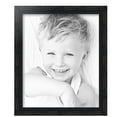 thumbnail image 2 of ArtToFrames 14x17 inch Distressed Black Picture Frame, Black Wood Poster Frame (4592), 2 of 8