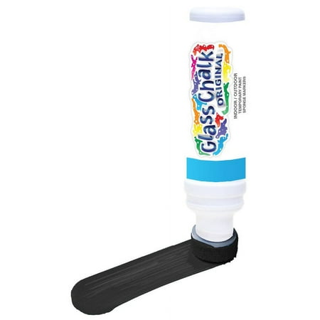 Glass Chalk Marker, Black