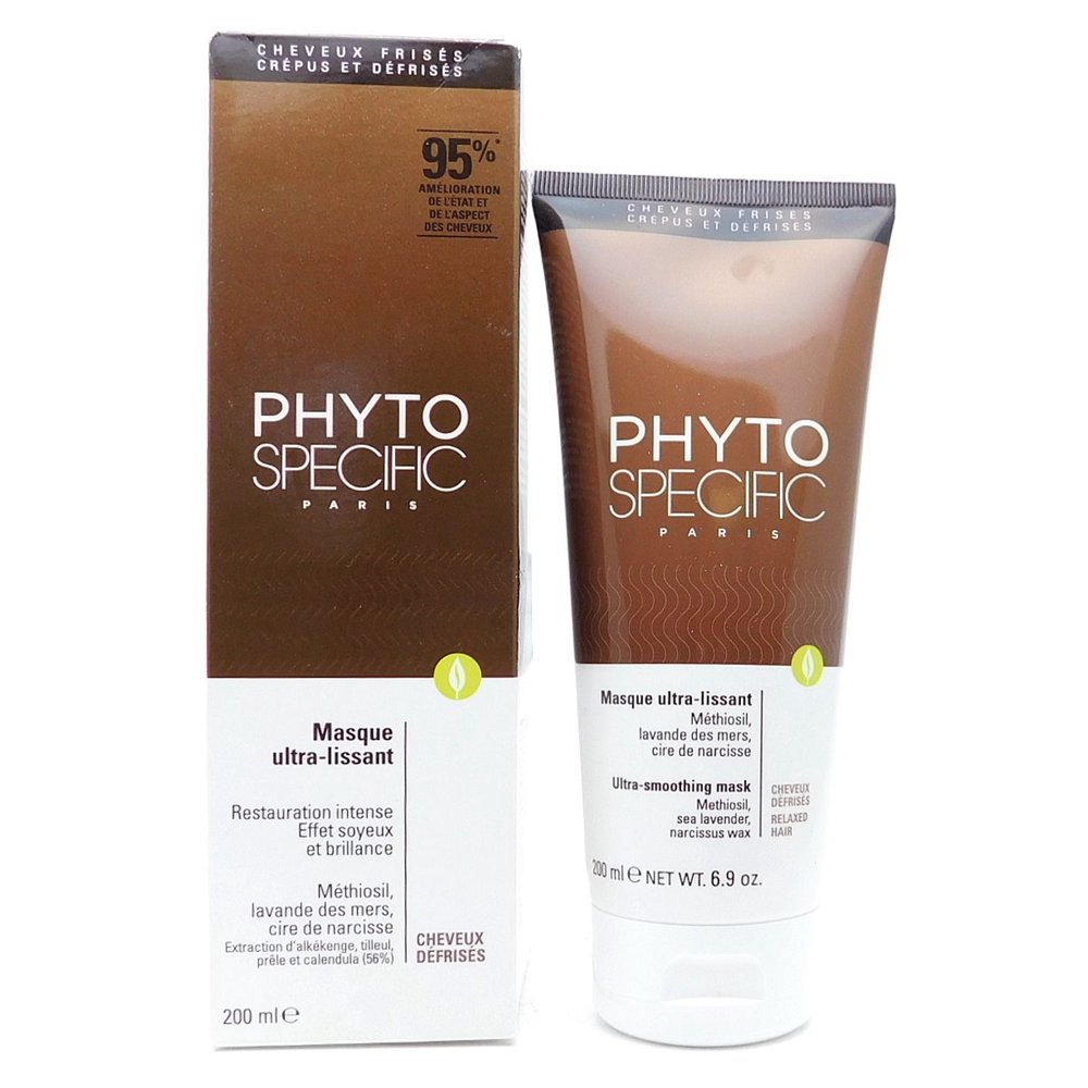 Phyto Phyto Phytospecific UltraSmoothing Hair Mask, 6.9 Oz Walmart