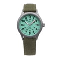 thumbnail image 1 of Ratio Quest Men's Field Watch Sapphire Canvas Strap Quartz RTQ021 100M Lewis And Clark Edition, 1 of 5