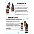 thumbnail image 3 of Juego de Pinturas Acrílicas Vallejo Game Color - Kit de Pintura de Miniaturas, 18 ml, Tonos Vibrantes y Saturados, Serie 72.056, 3 of 4