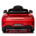 thumbnail image 6 of UBesGoo Ride on Car Toy for Kid 12V 4.5Ah Licensed Mercedes-Benz Electric Car, Red, 6 of 8