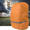 thumbnail image 2 of Soidarity Chubasquero ligero reflectante de alta calificación, impermeable, Poncho de lluvia, bolso de hombro ultraligero, impermeable Mochilas de mochilero naranja METRO Soidarity JJ22863-13, 2 of 6