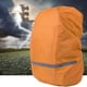 thumbnail image 2 of Soidarity Chubasquero ligero reflectante de alta calificación, impermeable, Poncho de lluvia, bolso de hombro ultraligero, impermeable Mochilas de mochilero naranja METRO Soidarity JJ22863-13, 2 of 6