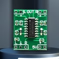 thumbnail image 4 of WDOplteas PAM8403 Módulo amplificador audio estéreo 2 canales 2.5V-5.5V 2x3W Fuente alimentación USB, 4 of 9