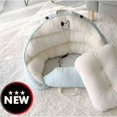 thumbnail image 2 of Travel Car Pet Pad Dog Kennel Cat Nest Carrier Bag Pet Seat Cover Sofa All Season Universal Portable Nest Outdoor Indoor Dog Bed ShopWise Round, 2 of 11