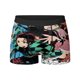 thumbnail image 2 of Calzoncillos tipo bóxer transpirables para hombre yangshaomei con estampado gráfico de Demon Slayer, 2 of 5