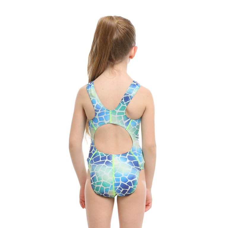 Cathalem Girls Bathing 10 12 Swimwear Clothes Summer Baby Print Kids  Fashion Training Swimsuit 211Y Girls Girls Girl Long Sleeve Swimwear Light  Blue 4-5 Years 