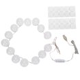 thumbnail image 2 of Bombilla LED Para Espejo De Maquillaje, Luz De Espejo De Maquillaje Duradera De Alta, Luces De Decoración De Escenario De 10 W, Luces De Relleno, Luces De Decoración De, 2 of 7