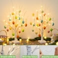 thumbnail image 4 of Árbol de huevos de Pascua EAMBRITE, 2 unidades, 56 cm, con luces LED, 4 of 8