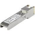 thumbnail image 2 of StarTech Juniper RX-GET-SFP Compatible SFP 1000Base-T Fiber Optical Transceiver, 2 of 4