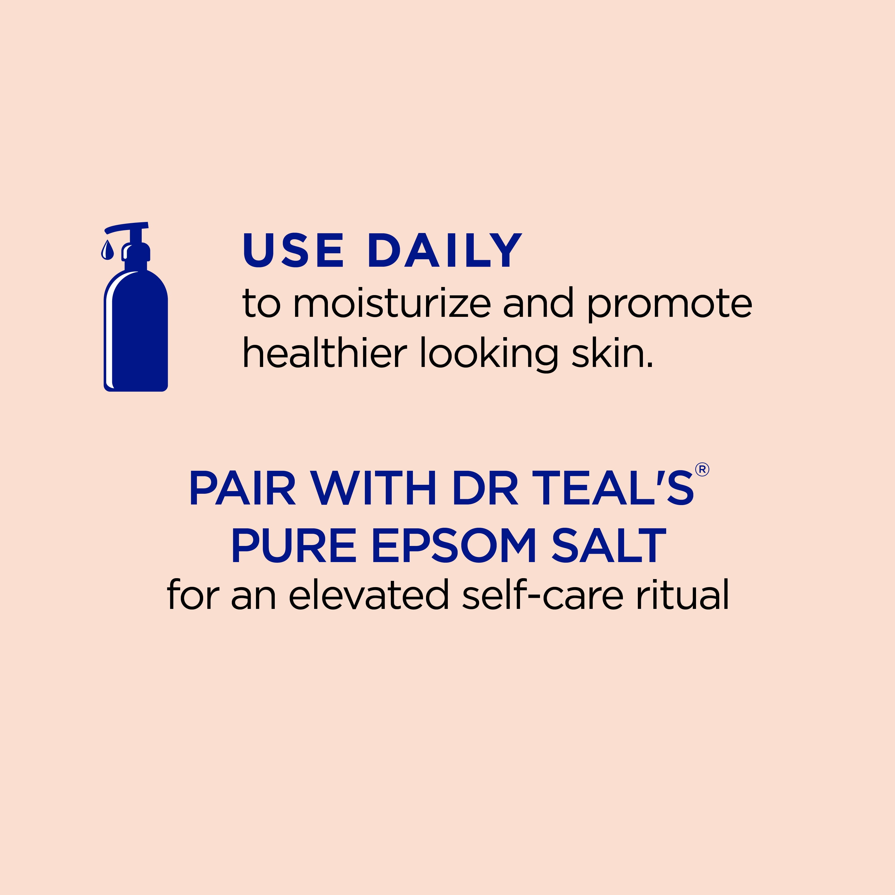 Dr Teal's Stress Relief Body Lotion with Ginger, Ginseng & Rhodiola Rosea, 18 fl oz