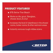 Btb Mildew Stain Remover, Apple, 32 Oz Spray Bottle, 12/carton | Bundle of 2 Cartons