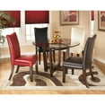 thumbnail image 3 of Signature Design by Ashley Charrell Dining Side Chair Set of 2 Ivory, 3 of 4
