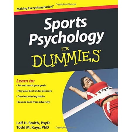 Sports Psychology For Dummies