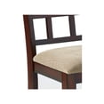 thumbnail image 3 of Transitional 2 Piece Wooden Desk Set, Brown, 3 of 4