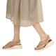 thumbnail image 1 of Sandalias para apoyo a las mujeres Anti -Slip la playa verano (caqui 37), 1 of 9