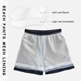 thumbnail image 3 of FORMRS Boys Swim Trunks Quick Dry Mesh Liner Boardshorts Sizes XS-XL, Window Space, 3 of 7