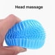 thumbnail image 4 of Cepillo masajeador para el cuero cabelludo, cepillo para champú, cepillo para ducha, depurador suave para el cuero cabelludo contra la caspa, exfoliante para el cuero cabelludo para adultos, niños y, 4 of 5