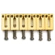 thumbnail image 1 of Sillín de puente de guitarra eléctrica Advancent 6 piezas Plata 10.5 mm, 1 of 6
