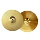 thumbnail image 2 of 2 piezas de platillos Crash, piezas profesionales, instrumentos musicales, platillos Hi Hat, platillos de batería, 2 of 9