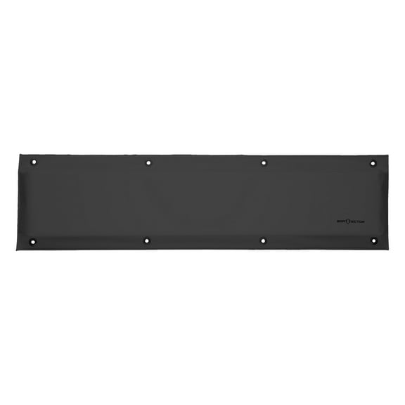 Extreme Max 3006.8589 BoatTector Dock Bumper - Large (36" x 6" x 4"), Black