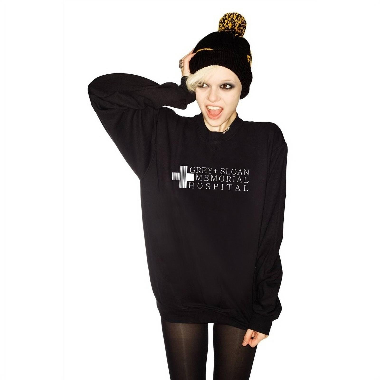 grey sloan hospital sweatshirt