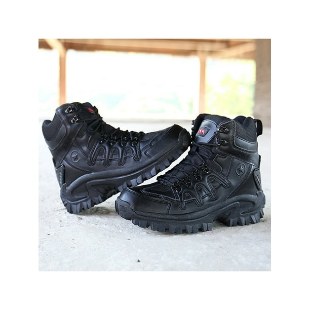 Black military boots near me outlet