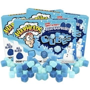 Warheads Cubes, Movie Theater Candy, Pack of 3, 3 Ounces Per Box