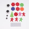 thumbnail image 4 of 1Set Hat Halloween Theme Pattern DIY Hat for Party Celebration Halloween Red, 4 of 8