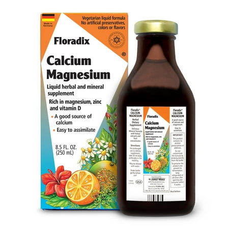 Salus-Haus Calcium-Magnesium Liquid 8.5 Oz