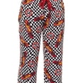 thumbnail image 5 of Disney Cars Pajamas Men's Lightning McQueen 95 Checkered Pajama Pants Loungewear, 5 of 7