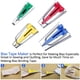 thumbnail image 4 of 4 Piezas Fabricante de Cinta al Bies, Juego de Fabricantes de Cinta al Bies para Cinta al Bies Termoadhesiva de 6 mm, 12 mm, 18 mm y 25 mm, Fabricante de Cinta al Bies de Tela, Herramienta de, 4 of 7