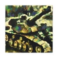 thumbnail image 1 of Tank Operator Abstractivism - Canvas, 1 of 10