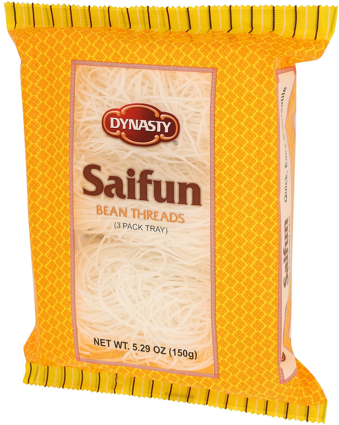 (4 pack) Dynasty Saifun Asian Noodles 5.29 oz - Mung Bean & Potato Starch