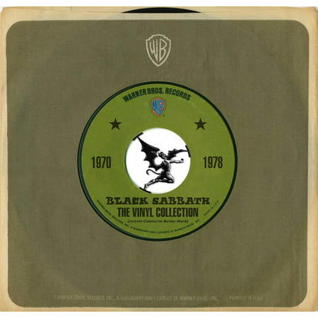 Black Sabbath Vinyl Collection 1970-1978