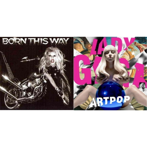 Born This Way & Artpop (X) (Updated) [CD Bundle]