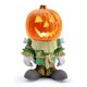 thumbnail image 1 of Caballero de calabaza brillante de Halloween, estatua de caballero de calabaza de Halloween, estatua de caballero de calabaza, estatua de decoración de Halloween, jardín al aire libre, patio, porche, decoración de Halloween (verde) oso de fresa Electrónica, 1 of 5
