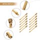 thumbnail image 3 of HEALEEP 12Ud Clips De Peluquería Dorados De Inoxidable Para Fijar Y Peinar El, 3 of 8