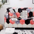thumbnail image 5 of Sofa Covers 1 Piece Sofa Cover Elastic Soft Fabric 1 Seater, 5 of 5