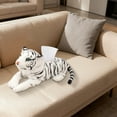 thumbnail image 6 of Plush Tissue Box Cover with Realistic Doll Design - Soft Decorative Holder for Home, Car Interior, Unique & Functional Gift Idea White, 6 of 6