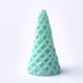 thumbnail image 2 of U8MO 200pcs Flatback Resin Ice Cream Cone Cabochons For DIY Craft Making 36x20mm, 2 of 3