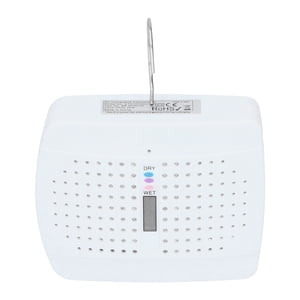 Mini Déshumidificateur, 25W 50 Degrees Celsius Chauffage Température Déshumidificateur Pour Garage Armoire Accueil Sous-sol Cuisine Pour Chambre Salle de bain Dressing Rv
