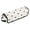 Small Heart-shaped Pattern, variant on Hair Tools Storage with Heat Resistant Mat- Black and White Pattern Printed Curling Iron Travel Bag/Flat Iron Case for Women