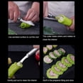 thumbnail image 3 of Descorazonador de Chile TUNC Acero Inoxidable Herramienta Para Descorazonar Frutas Suministros de Cocina, 3 of 5