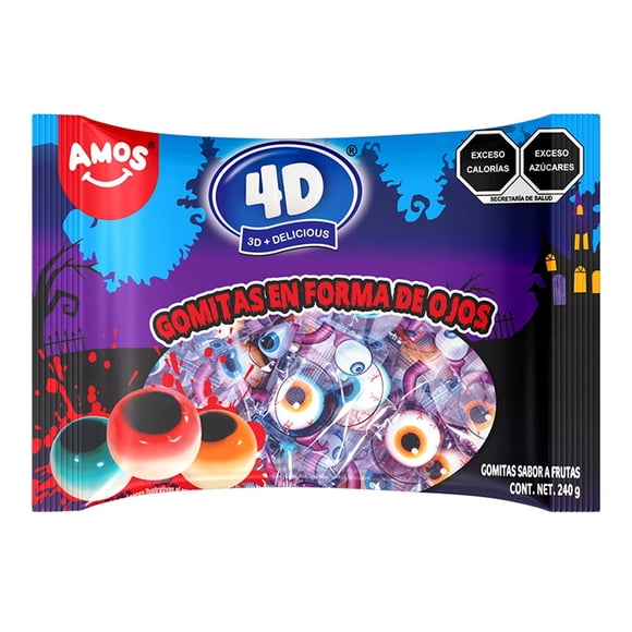 Gomitas Amos de Ojos 4D 240 g