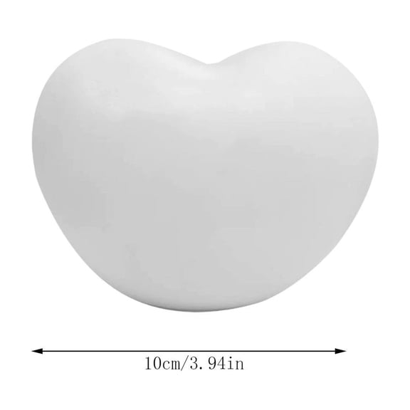 Heart Night Light Pink Heart Night Light Large LED Bedside Lamp Portable Touch Control Romantic Gift with Gift Bag Big Size Soft Glow Decorative Lamp Led Night Light